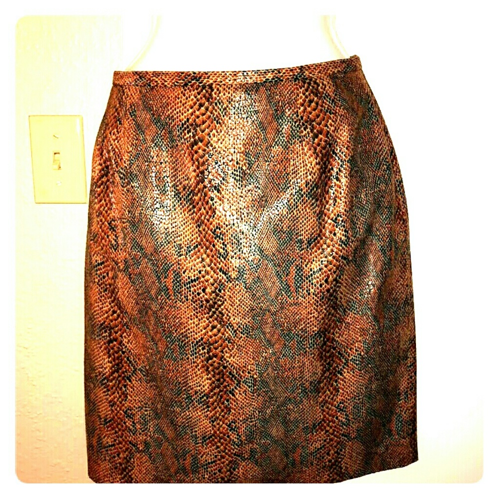 Animal print Skirt